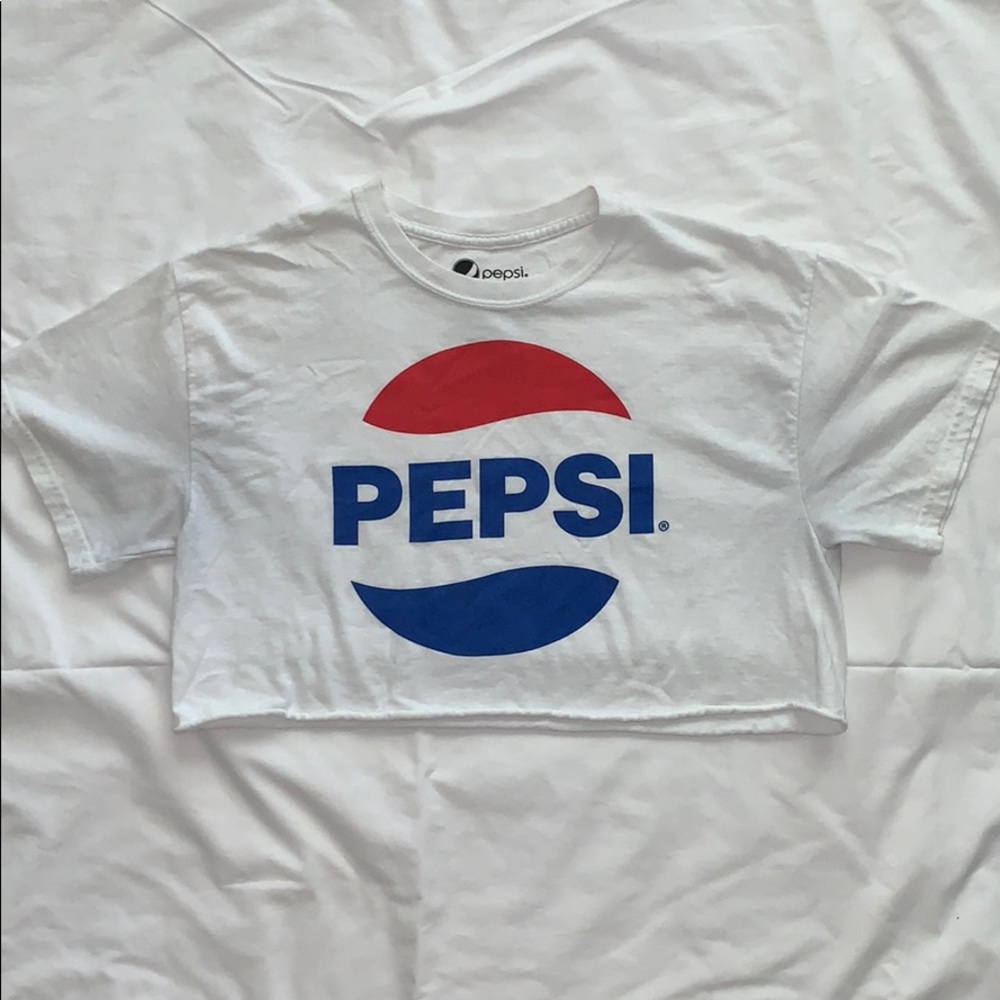 Pepsi Crop Top